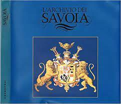 L' Archivio dei Savoia - copertina