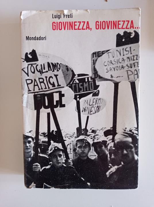 Giovinezza, giovinezza .. - Luigi Preti - copertina