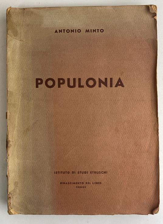 Populonia - Antonio Minto - copertina