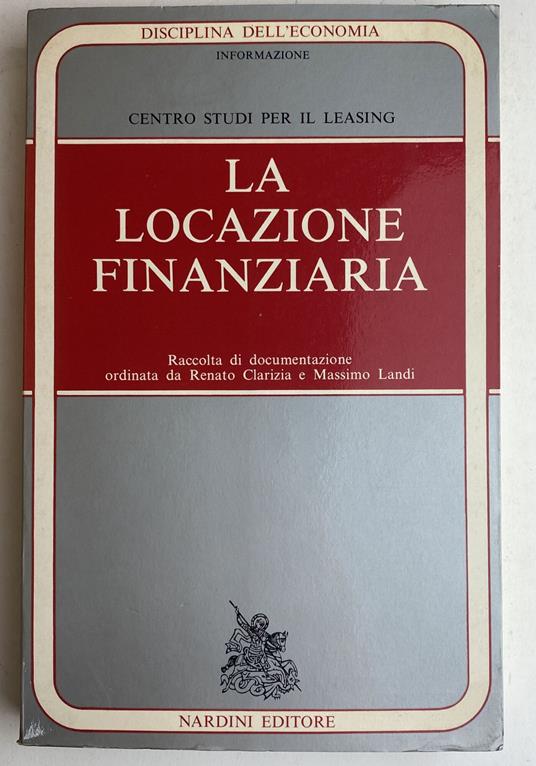 La locazione finanziaria - copertina