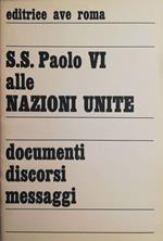 SS. Paolo VI alle Nazioni Unite