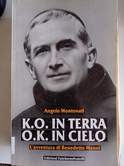 K.O. in terra K.O. in cielo - Angelo Montonati - copertina