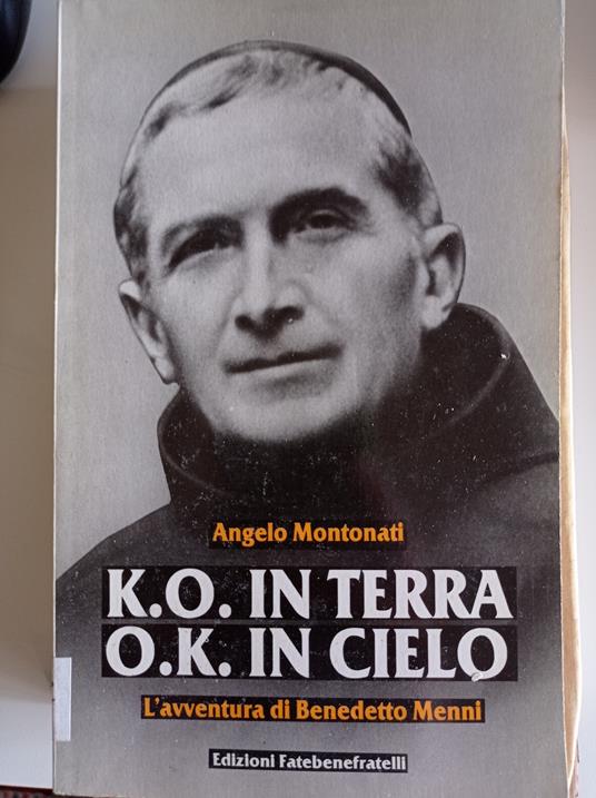 K.O. in terra K.O. in cielo - Angelo Montonati - copertina