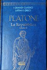 PLATONE La Repubblica .Vol II