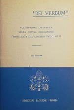 Costituzione dogmatica sulla Divina rivelazione III edizione