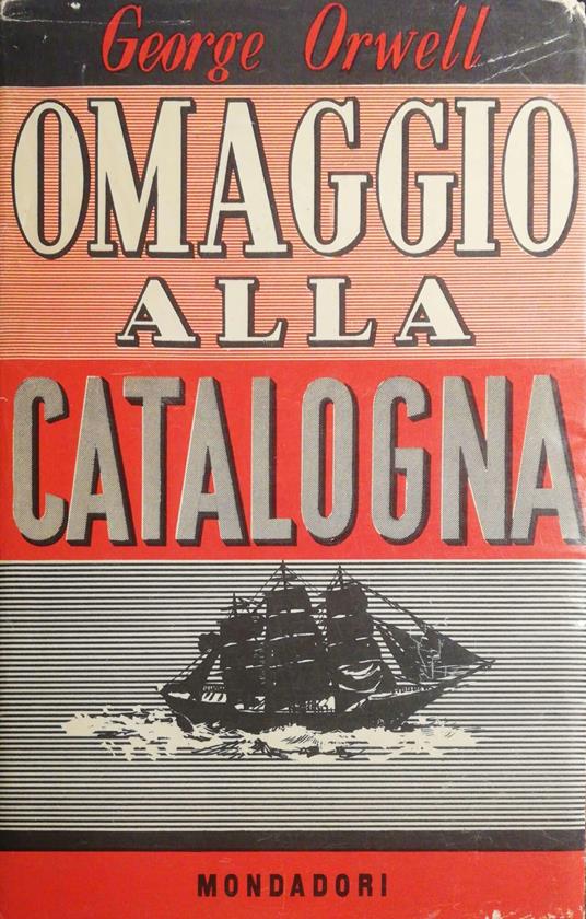 Omaggio alla Catalogna - George Orwell - copertina