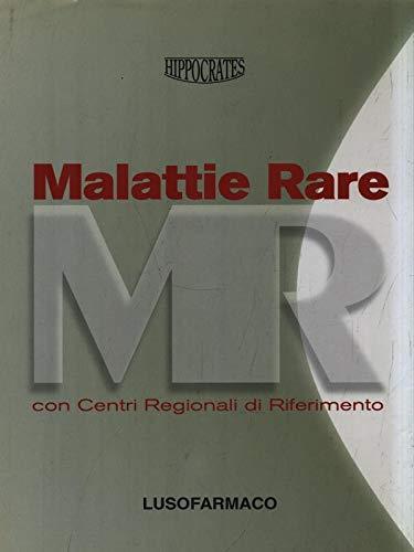 Malattie rare con Centri Regionali di Riferimento - copertina