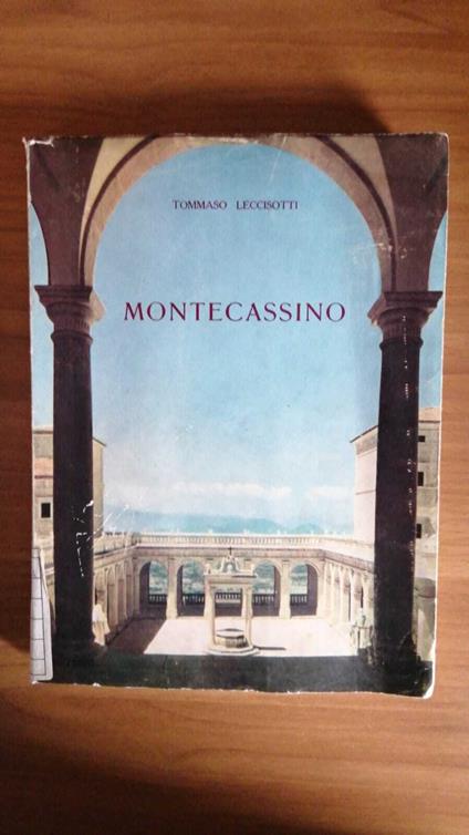 Montecassino - Tommaso Leccisotti - copertina