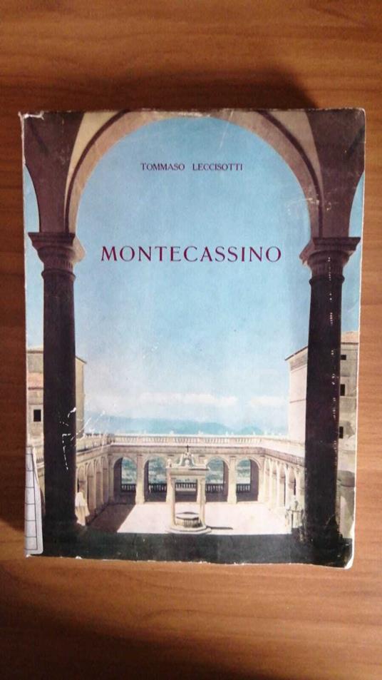 Montecassino - Tommaso Leccisotti - copertina