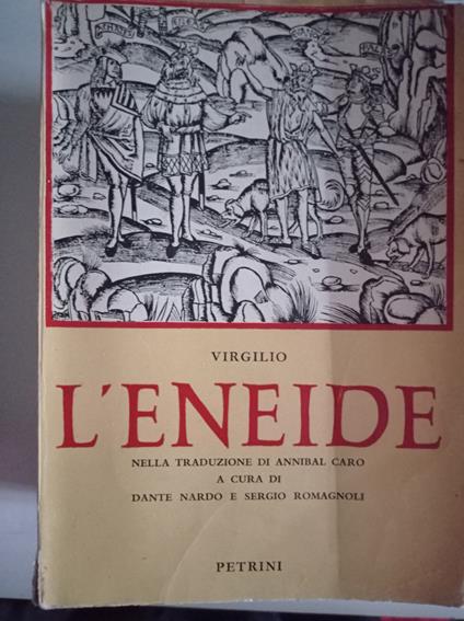 L' Eneide - Virgilio - copertina