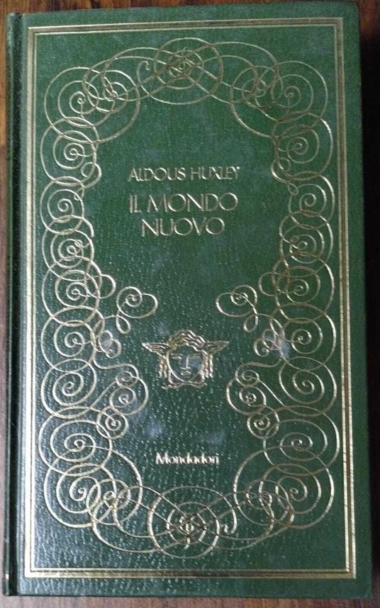 Il Mondo Nuovo - Aldous Huxley - copertina