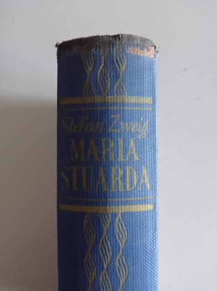 Maria Stuarda - Stefan Zweig - copertina