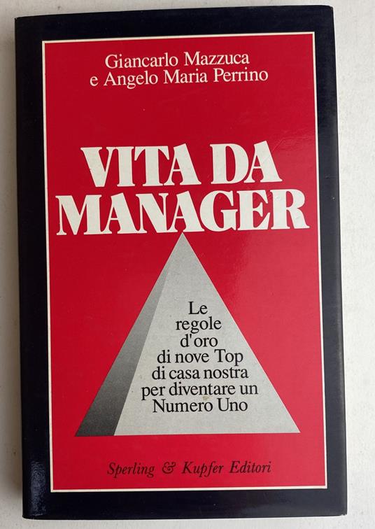 Vita da manager - copertina