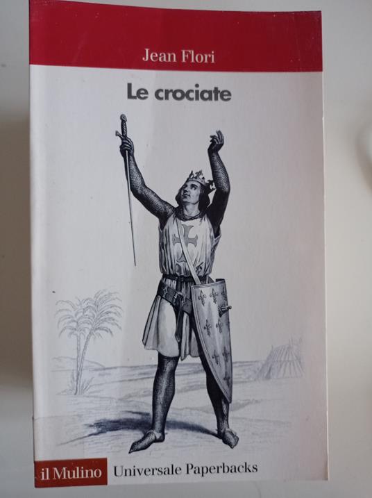 Le crociate - Jean Flori - copertina