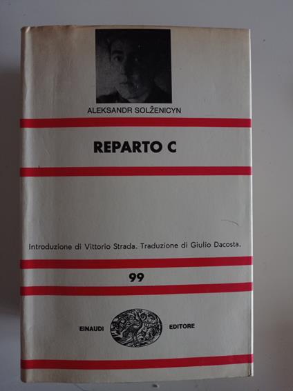 Reparto C - Aleksandr Solzenicyn - copertina