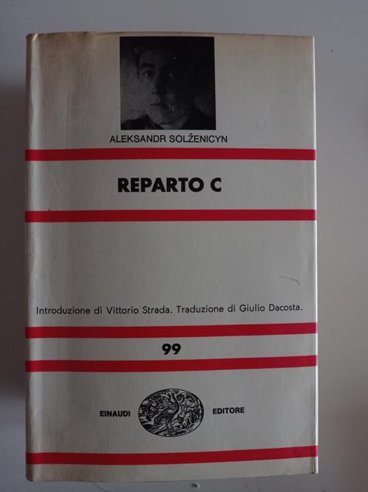 Reparto C - Aleksandr Solzenicyn - copertina