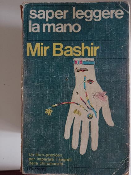 Saper leggere la mano - Mir Bashir - copertina