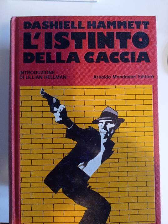 L' istinto della caccia - Dashiell Hammett - copertina