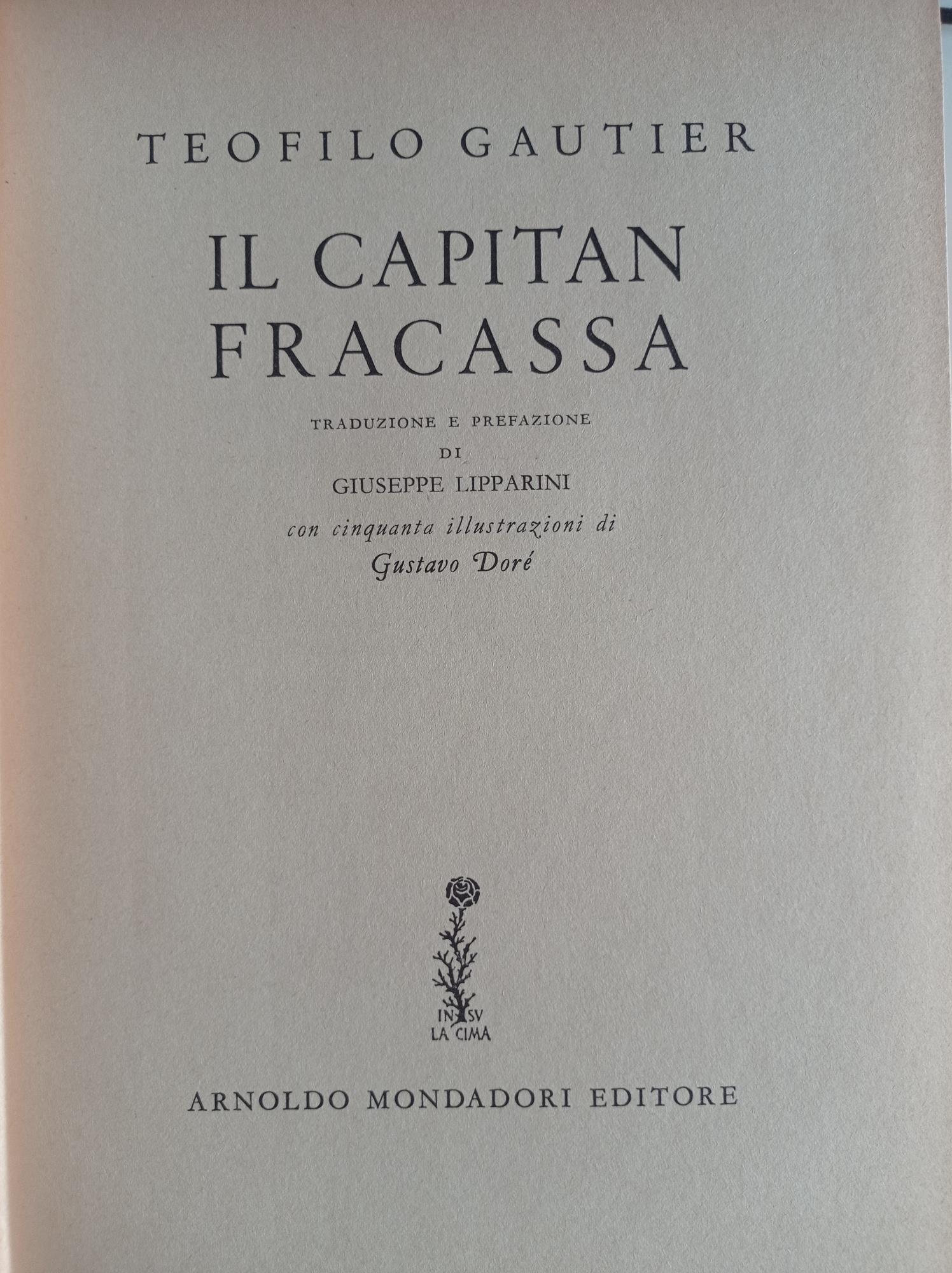 Il Capitan Fracassa