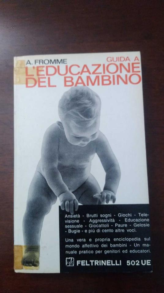 L' educazione del bambino - Allan Fromme - copertina