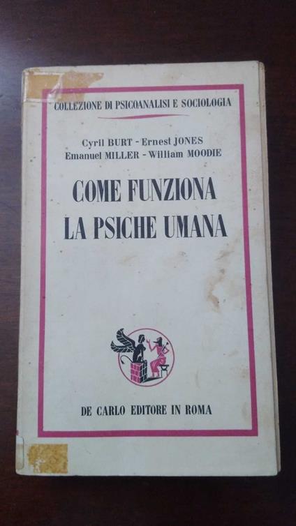 Come funziona la psiche umana - copertina