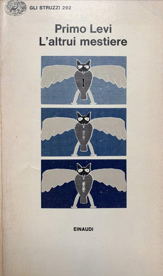 L' altrui mestiere - Primo Levi - copertina