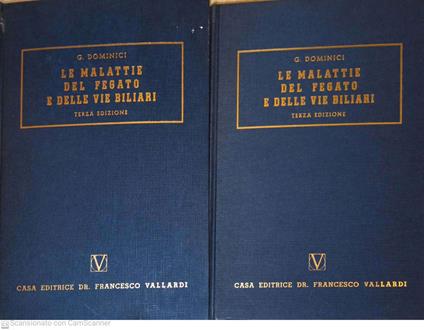 Collana di clinica medica. Le malattie del fegato e delle vie biliari - Giorgio Domenici - copertina
