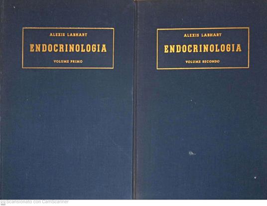 Trattato di endocrinologia - copertina
