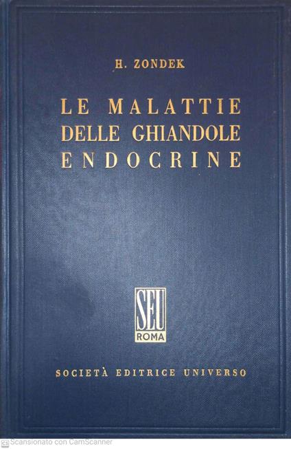 Le malattie delle ghiandole endocrine - copertina