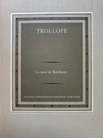 Le torri di Barchester. Volume secondo