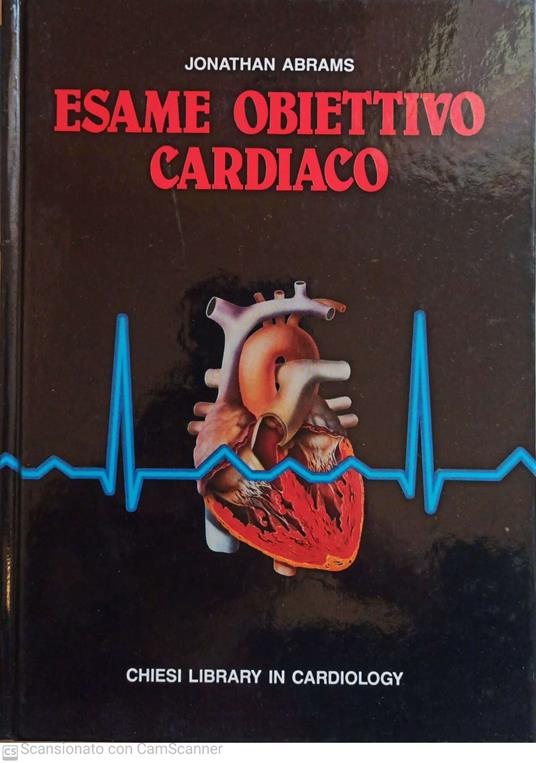 Esame obiettivo cardiaco - Jonathan Adams - copertina