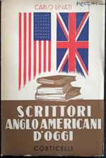 Scrittori anglo americani d'oggi