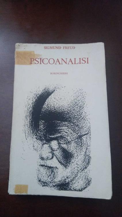 Psicoanalisi - Sigmund Freud - copertina