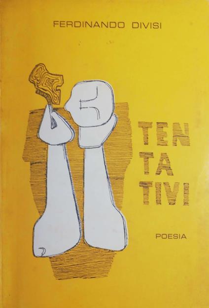 Tentativi - Ferdinando Divisi - copertina