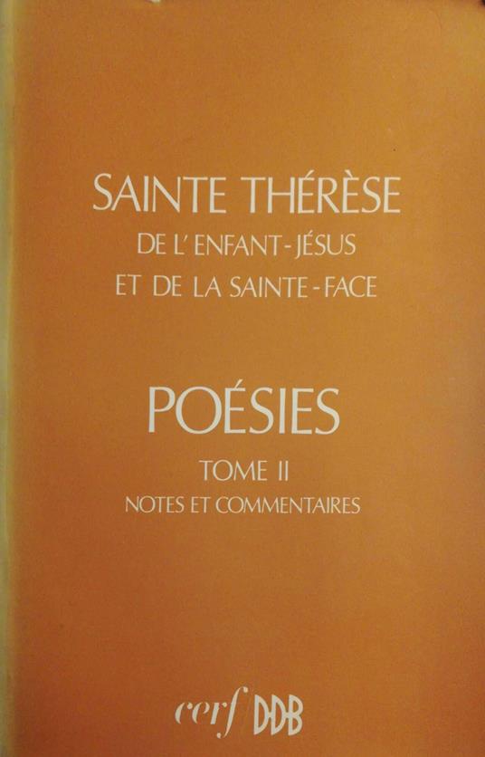 Poésies - copertina