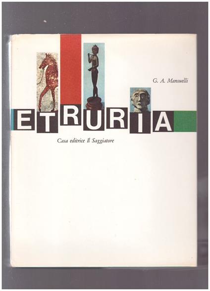Etruria - Guido Mansuelli - copertina