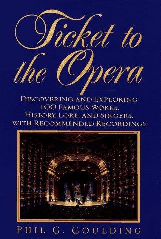 Ticket to the Opera - copertina