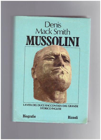 Mussolini - Denis Mack Smith - copertina