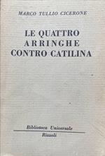 Le quattro arringhe contro Catilina