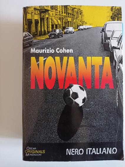 Novanta - Maurizio Cohen - copertina