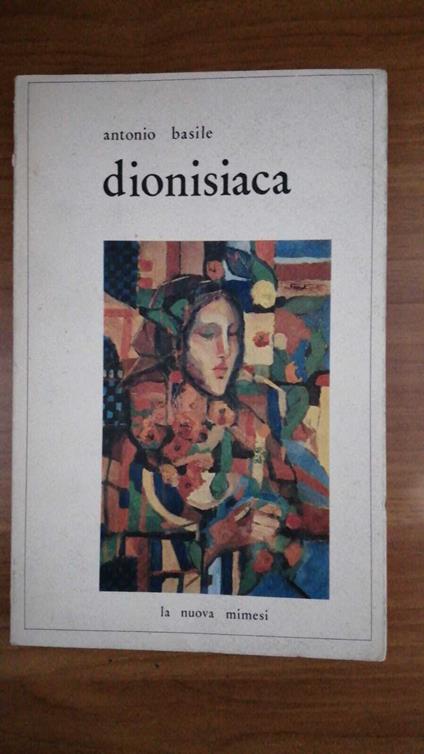 Dionisiaca - Antonio Basile - copertina