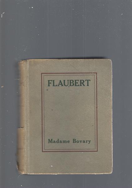 Madame Bovary - Gustave Flaubert - copertina