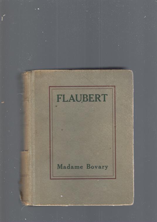 Madame Bovary - Gustave Flaubert - copertina
