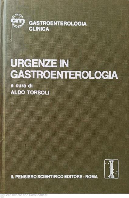 Urgenze in gastroenterologia - copertina