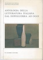 Antologia della letteratura italiana dal dopoguerra ad oggi