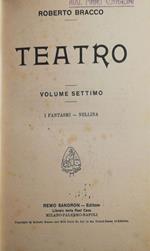 Teatro vol. VII