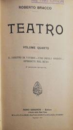 Teatro vol. IV