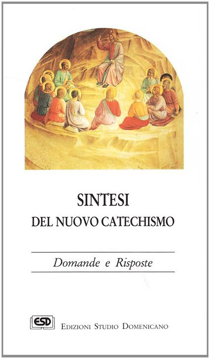 Sintesi del nuovo catechismo. Domande e risposte - Roberto Coggi - copertina