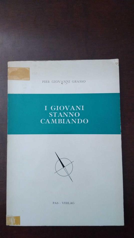I giovani stanno cambiando - copertina