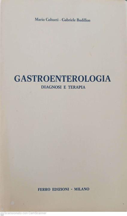 Gastroenterologia - copertina